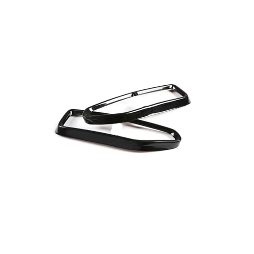 Cubiertas punta silenciador escape coche negro compatibles con Serie 7 G11 G12 2019