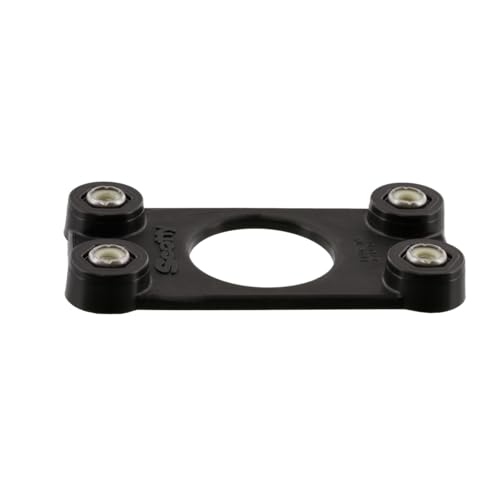 Scotty 441 placa de respaldo negra accesorio náutico de fijación para base kayak 2