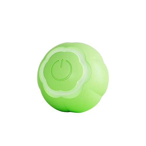 Generic Bola interativa para gatos com Bola móvel automática USB recarregável Brinquedos inteligente