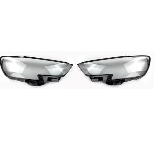Abat-jour transparent pour phare Audi A3 S3 coque de protection haute durabilité en paire