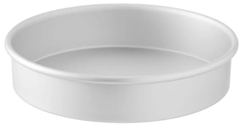 Image of LloydPans Kitchenware Round Cake Pan 10 Inch by 2 Inch - SK