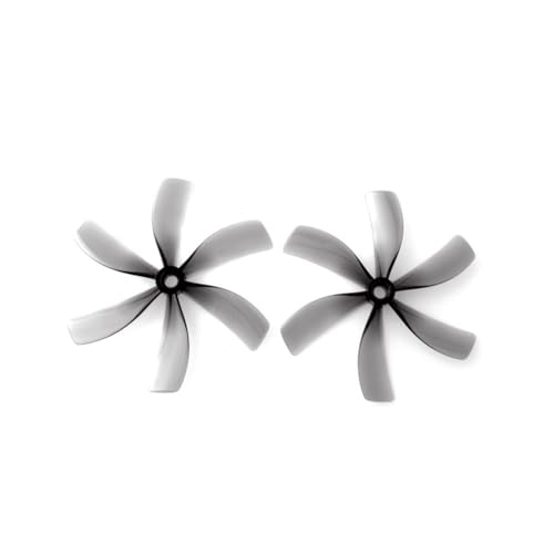 Hélice anti vibration 85 mm 6 pales pour éliminer le flou de vol drone