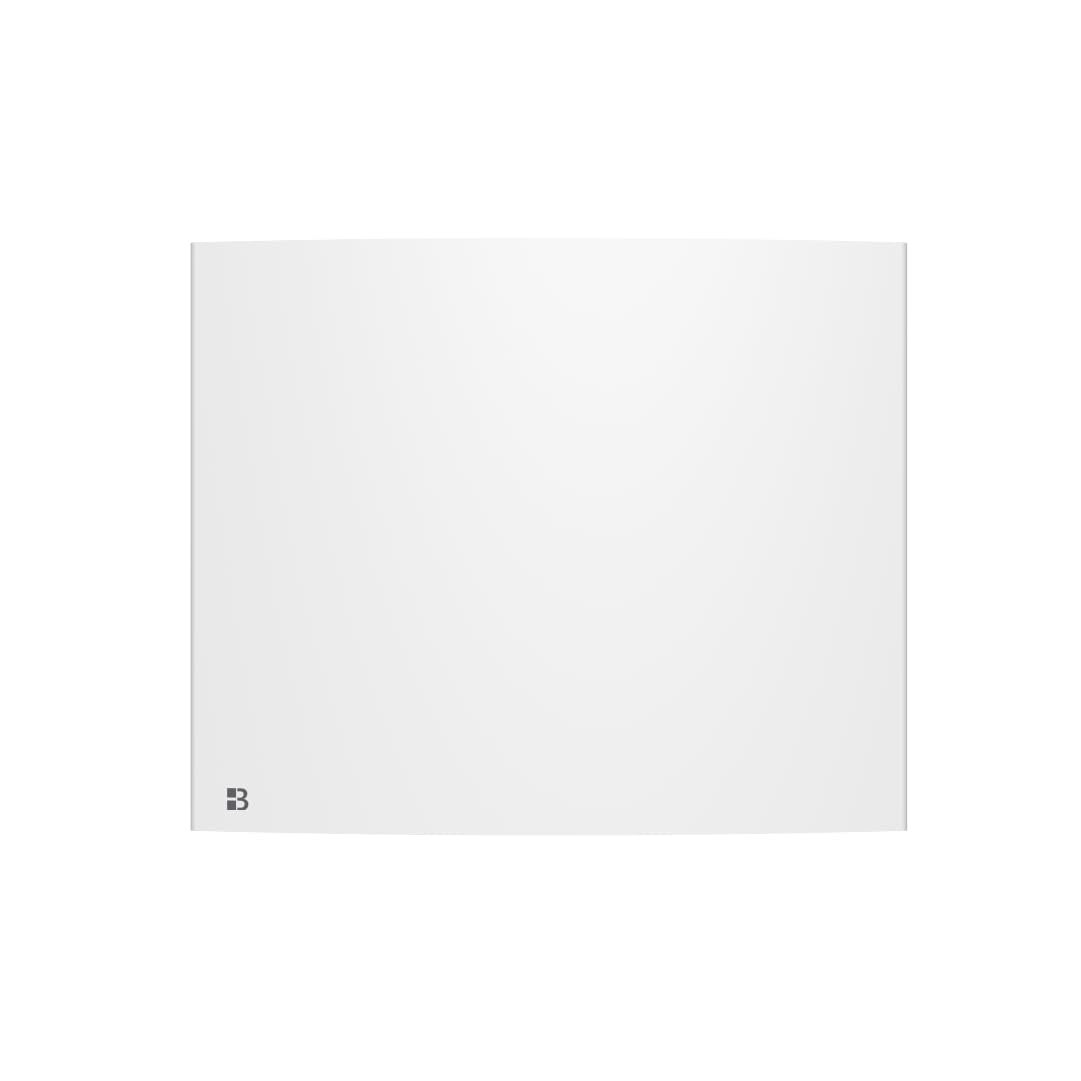 BESTHERM - Radiatore elettrico fisso a inerzia a secco ghisa 1000W Bestherm BIA orizzontale bianco