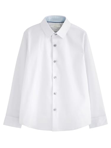 Chemise habillée à manches longues garçon Next pour grandes occasions