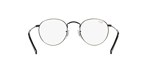 Image of Ray-Ban unisex-adult Rx3447v Round Metal Round Prescription Eyewear Frames