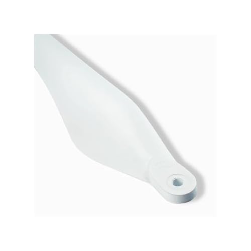 Hélices de drone X9 3411 en carbone blanc résistant aux UV