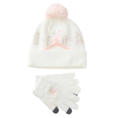 Bonnet Jordan Hbr chaud avec pompon pour enfant protégeant du froid