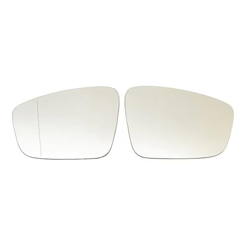Verre de rétroviseur extérieur pour VW Passat et Beetle - Miroir de remplacement gauche droit