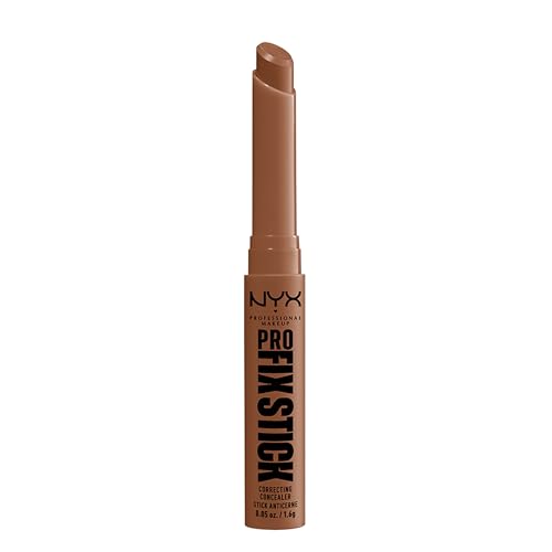 Correcteur anti-cernes contre la décoloration NYX Pro Fix Stick Sienna tenue longue durée