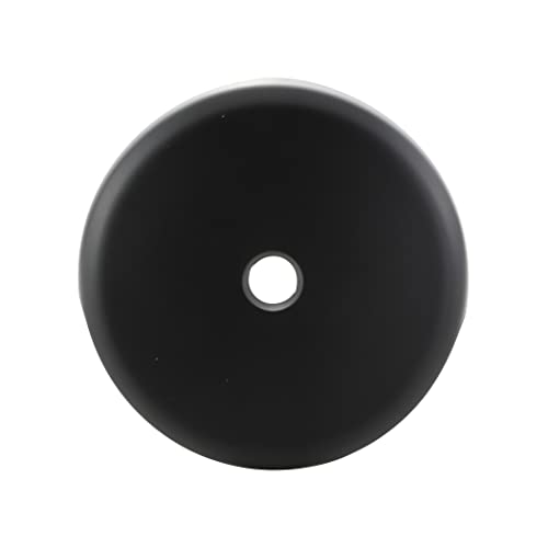 Bonde de baignoire Danco 11081 noir mat avec mécanisme touch-toe robuste - 5
