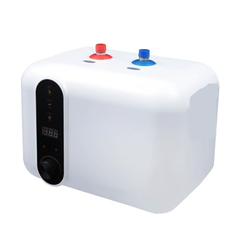 Termo Electrico, Calentador De Agua Eléctrico De 1500W Y 10L, Tanque De Almacenamiento IPX4, Caldera Debajo Del Fregadero For Cocina, Pequeño Electrodoméstico, Calentador De Agua Caliente Instantáneo