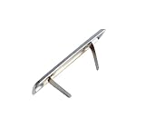 HFGBCO Chrome Metal Interior Seat Back Emblems Stickers Badges Logos Compatible For Mercedes Benz Compatible For MAYBACH B AMG Seat Accessory(With feet,For BRABUS)