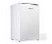 PremierTech PT-FR86 Freezer Congelatore Verticale, Capienza 88 litri, 3 Cassetti, Libera Installazione, Classe E (Ex Classe A++), Altezza 85,4 cm,