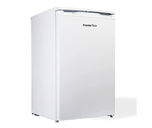 Premiertech Congelatore Verticale Freezer 86 Litri -24°Gradi A++ 4 Stelle 3 Cassetti Pt-Fr86