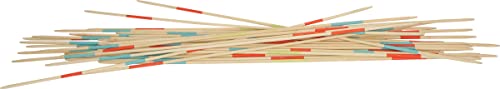 Small Foot Mikado XXL « Active » en Bois, Jeu de Plein air pour Adultes et Enfants, Jeu Familial à partir de 3 Ans, 12030