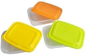 New プラスチック 保存容器 電子レンジ対応 カラフルライトパック キッチン 台所 生活用品