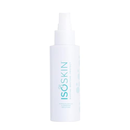 ISOCLEAN Hypochlorous Acid Spray 275ml - for Face and Body Cleans and Hydrates Skin Helps Reduce Redness Gentle Yet Effective Soothes Irritated Skin