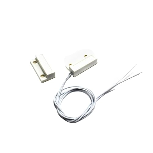 Sensor de ventana MC38 magnético cableado para proteger estancias y accesos del hogar