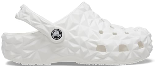 Image of Classic Geometric Clog K WHI White