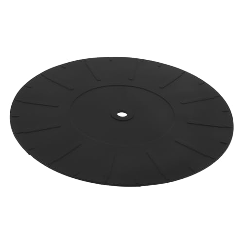 PHENOFICE Almohadilla Protectora para Tocadiscos Almohadilla para De Vinilo Almohadilla Protectora para Alfombrilla para Tocadiscos Alfombrilla para Reproductor De Vinilo Alfombrilla para