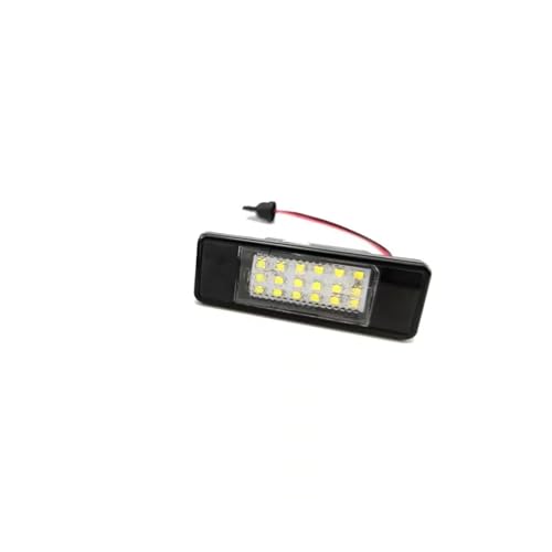 Luces de matrícula para Nissan X-Trail Qashqai Juke Pathfinder sin errores