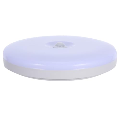 HOMSFOU Sensor de luz plafones led plafón led candeeiro de teto candeeiro teto plafón cocina lámparas de techo Luz de noche luz interior con sensor de movimiento abdominales