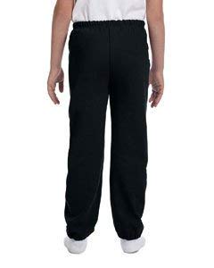 Product of Brand Gildan Youth Heavy Blend 8 oz, 50/50 Sweatpants - Black - L - (Instant Savings of 5% & More)2