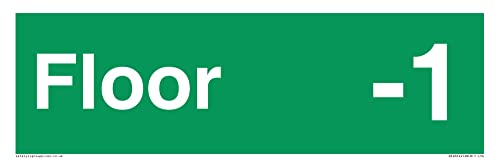 Signalétique incendie sol -1 L41 pour un guidage d'évacuation clair