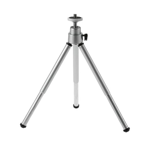 Trípode para proyector ajustable con altura regulable y base de escritorio estable 2