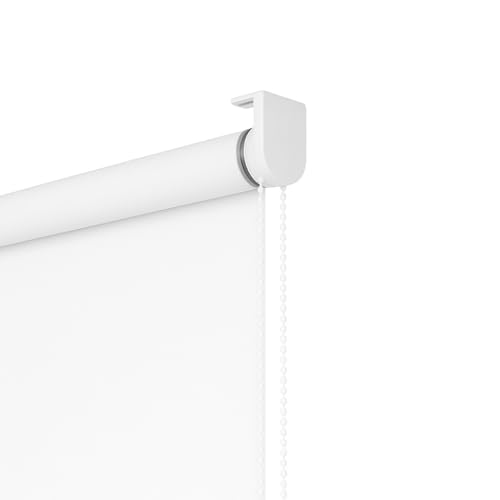 Persiana Rolo Blackout Evolux 160x160 cm Branca