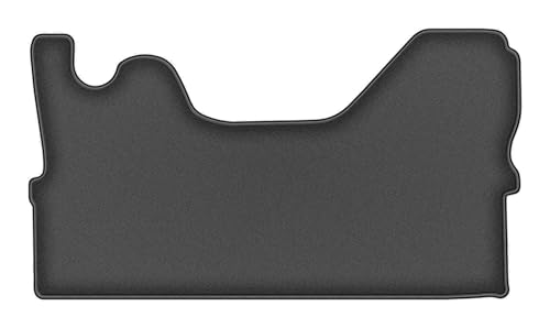 Tapis de voiture en velours sur mesure Iveco Daily VI anti-poussière moquette 2014