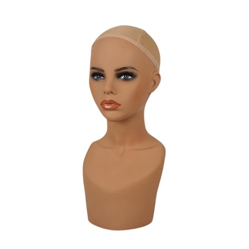 Manikin head stand léger Sharplace Db02 modèle de présentation de bijoux et lunettes de soleil