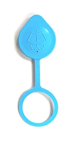 CAROMATIC™ Wiper Bottle Cap for Alto - Alto k10 (2005-2012 -2014) Blue in Color ABS Quality-image-18