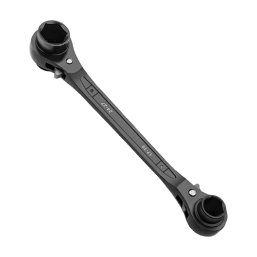 Clé à cliquet réversible outil à douille 6 points manche ergonomique réparation auto