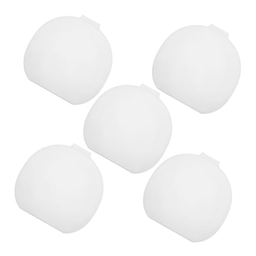 Hemoton 5pcs Table Tennis Paddle Protection Film Double Sided Adhesive Cover Durable Scratch Resistant Shield for Racket Easy Application Fit for All Paddle