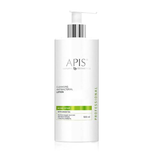 Acne-stop antibactérien nettoyant visage peau cleanser démaquillant thé vert
