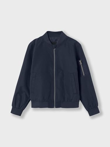 Bomber NAME IT Nknmonster blouson enfant mixte veste mi-saison décontractée - 4