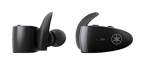 YAMAHA TW-ES5A, True Wireless Sport Earbuds, with Listening Care and Ambient Sound, IPX7 waterproof, upto 34 h playback time - Image 2