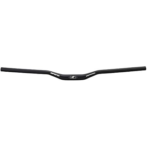 Spank Mountain Bike Handlebar, Spoon Bar, Aluminium Alloy, Black, Freeride Inspired Geometry Design, 25R