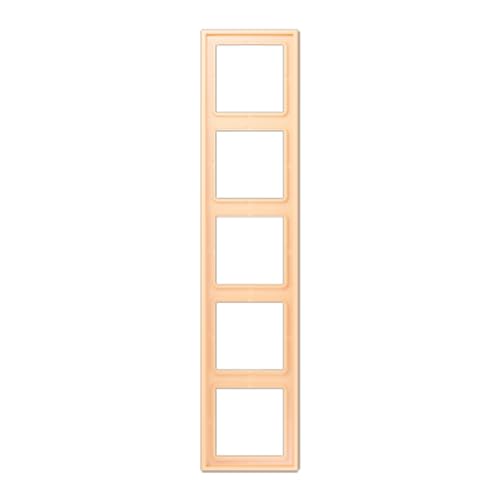 Cadre quintuple LC32060 finition design d'exception JUNG LC985223 - 2