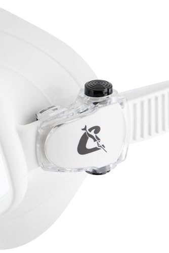 Cressi Low Volume Lightweight Frameless Mask para Pesca Submarina y Apnea - Ajuste Estrecho - Flexible y Resistente - Rombo: Diseñada en Italia miniatura 7