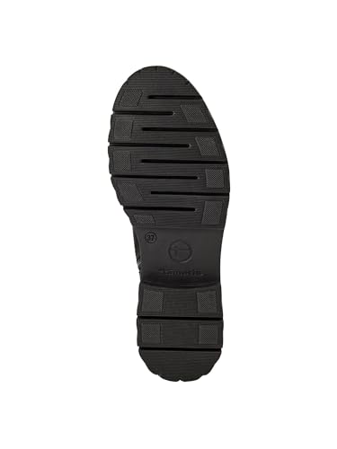 Tamaris Damen Stiefel Leder schwarz 40 – Ansicht 6