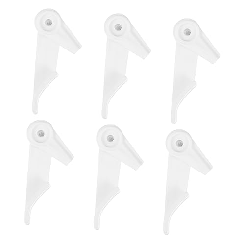 Barras de Cortinas Extensibles Blancas Marca LOEFLIFA