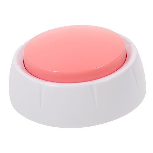 BESPORTBLE Pet Talking Buttons Dog Clicker Training Kit Dog Training Communication Recordable Button Toy