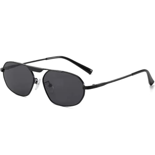 Lunettes de soleil ovales protection UV400 contre les reflets pour sports et pêche