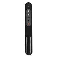 ANCLLO Wireless Presenter Remote Presentation Pointer Clicker mit Hyperlink Volume Remote Control, Board Slide Advancer Presentation Clicker für Mac/Laptop (ohne Batterie)