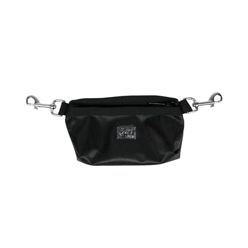 EQuest Pocket Classic Silver Edition - praktische Tasche speziell für Reiter - schwarz