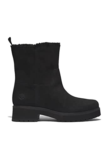 Timberland Timberland Women's Carnaby Cool Basic Warm Pull On Wr Chelsea Boot, jet black, 41 EU Weit
