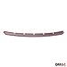 OMAC Front Bumper Grill Trim Molding for Fiat 500L Popstar 2014-2020 Stainless Steel