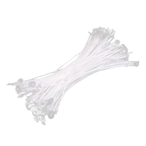 Mechas para velas enceradas Uonlytech 50 pcs 17 cm